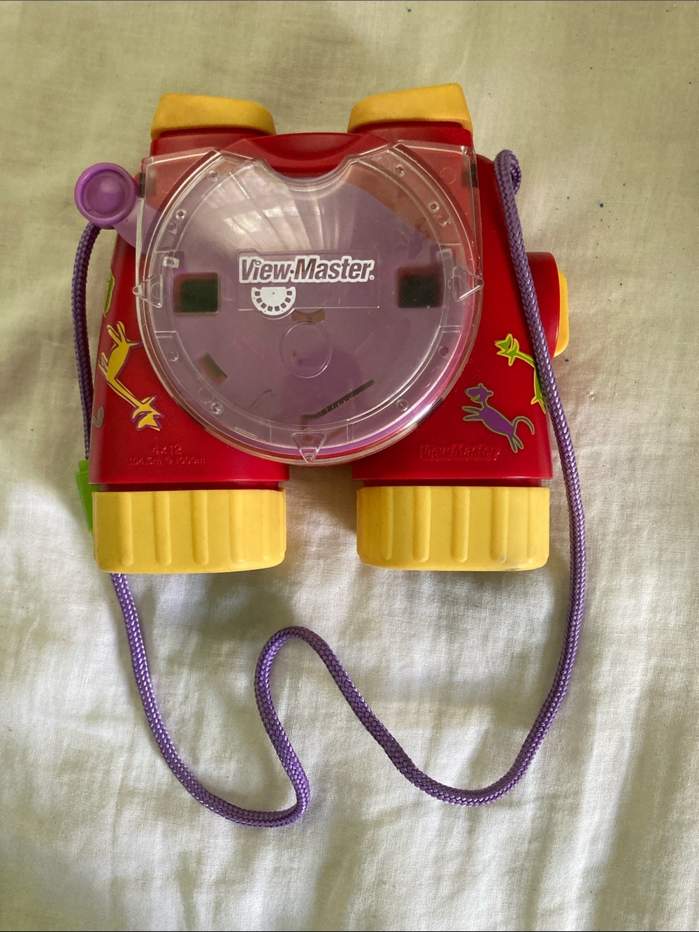 Vintage ViewMaster Binoculars from Fisher Price
